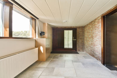 Interior of building