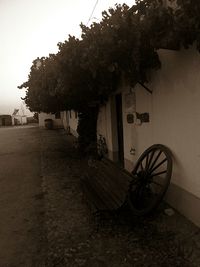 Cars parked in parking lot