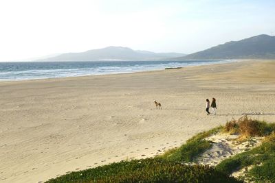 Scenic view of sea