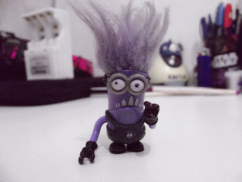 Close up of electric lamp