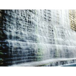 View of waterfall