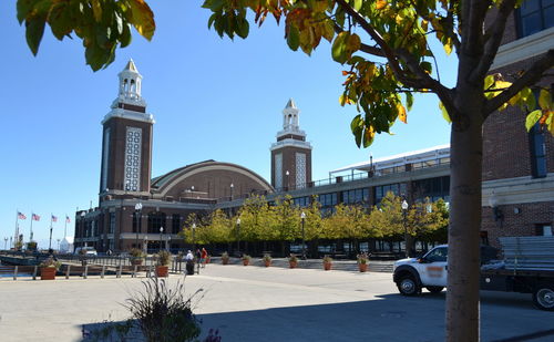 View of clock tower