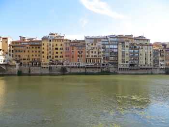 Buildings at waterfront