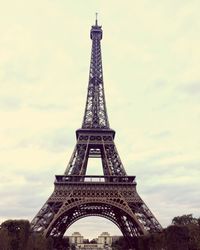 Low angle view of monument