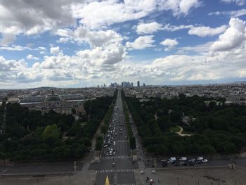 Panoramic view of sky