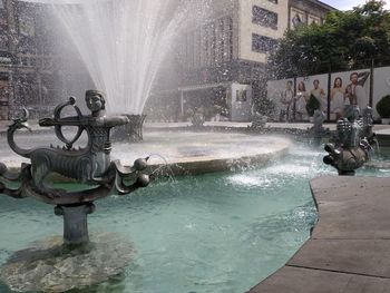 fountain