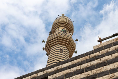 Low angle view of cathedral against sky