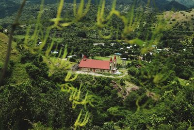 A church on the rural island of flores, indonesia 