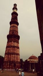 View of historic building against sky
