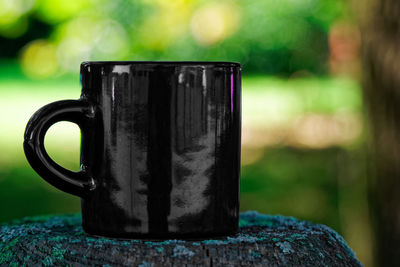 Close-up of drink on table