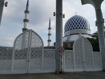 View of buildings against sky