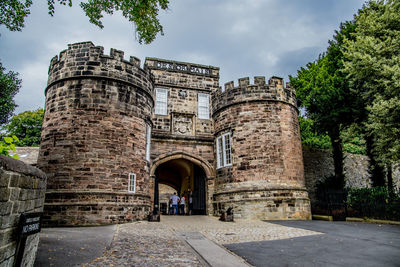 View of historic building against sky