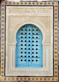 Window at great mosque of kairouan