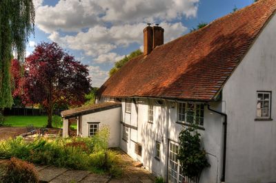 View of house against sky