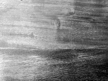 Full frame shot of rippled water