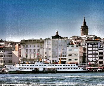 River with buildings in background