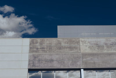 Abstract detail of a cement construction