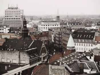 Cityscape against sky