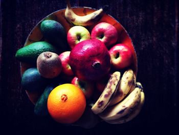 Close-up of fruits