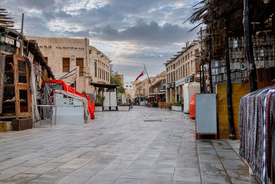 Souq waqif is a souq in doha, in the state of qatar. the souq is known  for selling traditional gift