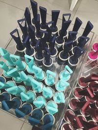 large group of objects