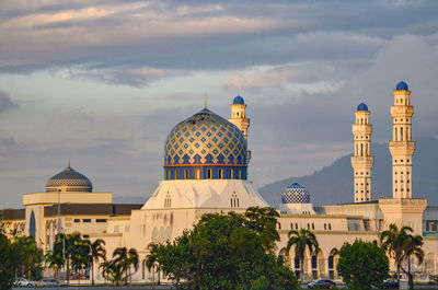 View of historic building against sky