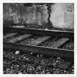 Railroad track