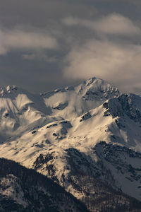 Julian alps in winter