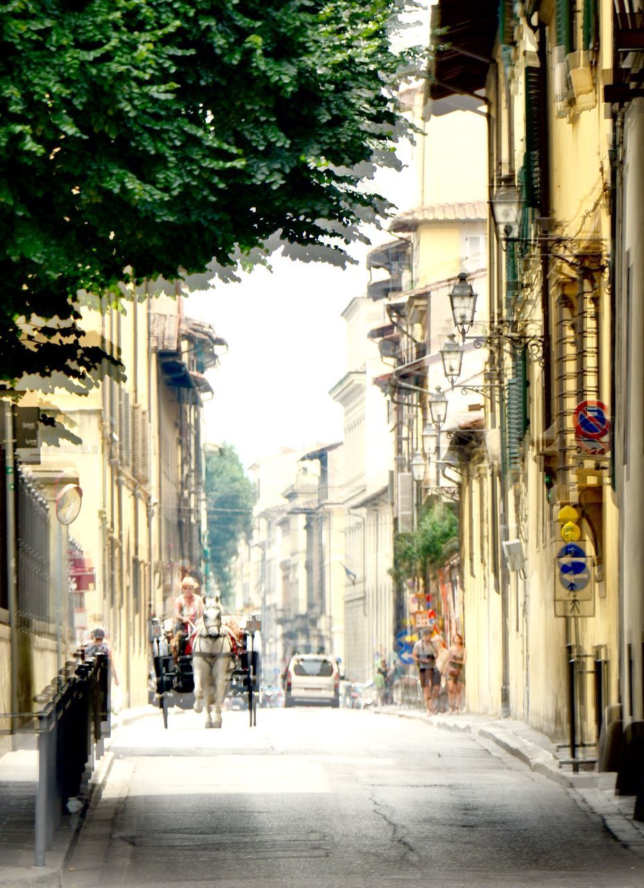 street, building exterior, architecture, city, transportation, built structure, city life, walking, men, person, car, road, lifestyles, the way forward, land vehicle, tree, mode of transport, city street, incidental people