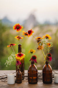 Close-up of drink on table