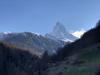 Zermatt matterhorn