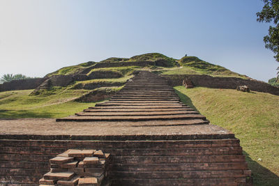 Vorot vayna is an archaeological site . jessore, bangladesh.
