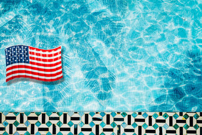 Scenic view of swimming pool