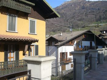 Buildings in city