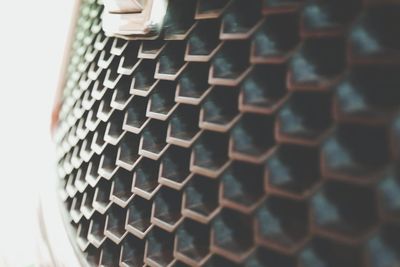 Close-up of metallic object