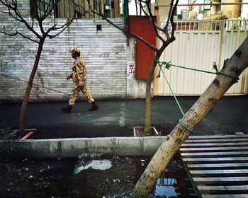 Built structure in water