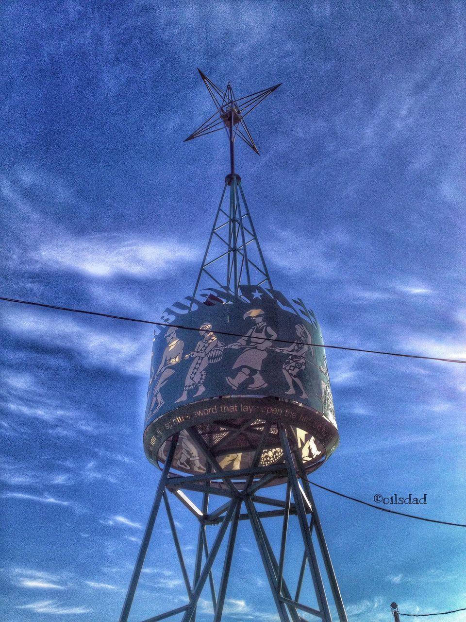 sky, low angle view, cloud - sky, electricity, fuel and power generation, power line, blue, technology, cloudy, power supply, cloud, transportation, electricity pylon, mast, nautical vessel, mode of transport, ship, connection, day, cable