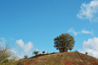 Chapel of prophet elias on the hill in kleisoura ,kastoria,greece