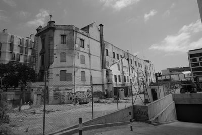 View of buildings in city