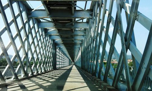 Bridge against sky