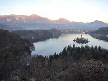 Bled lake slovenia