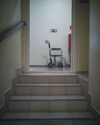 Staircase of building