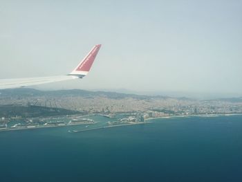 Aerial view of cityscape