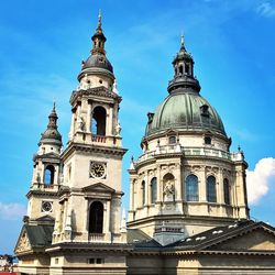 Low angle view of a church