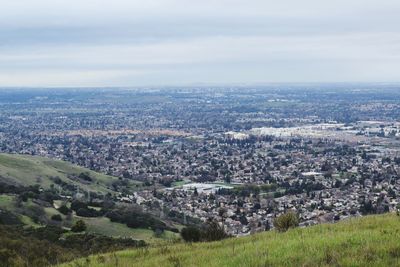 Aerial view of cityscape