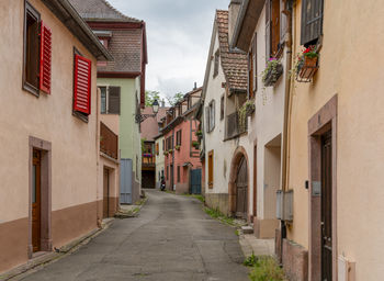 Street amidst buildings in city