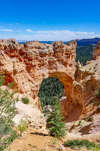 Rock formations