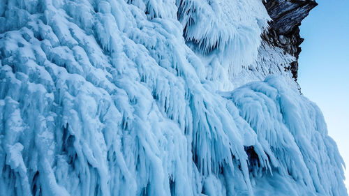 Snow covered landscape