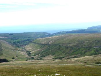 Scenic view of landscape