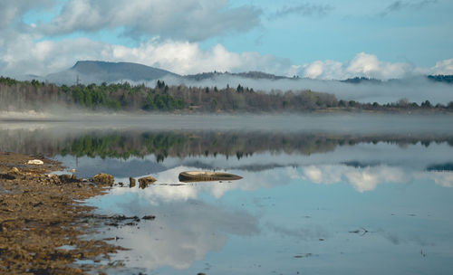 Shaori lake. georgia ambrolauri.